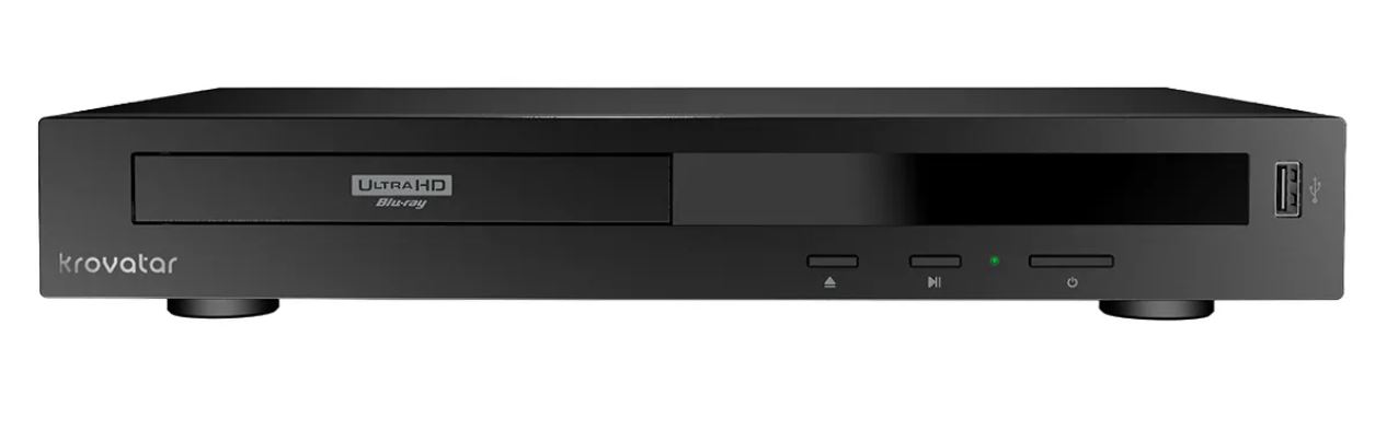 KBU-300 4K Ultra HD Blu-ray Disc Player front